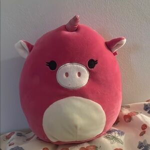 Pink Unicorn Squishmallow
